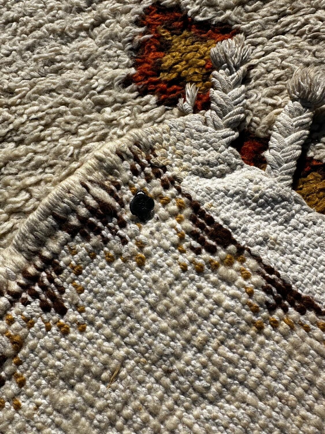 Tapis berbère fait main