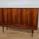 Mid-Century Rosewood Sideboard Model 13 by G. Omann for Omann Jun, Denmark,