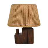 Brutalist lamp 1950