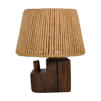 Brutalist lamp 1950