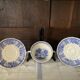 Villeroy & Boch Mettlach "Burgenland" bouillon cup and its two saucers.