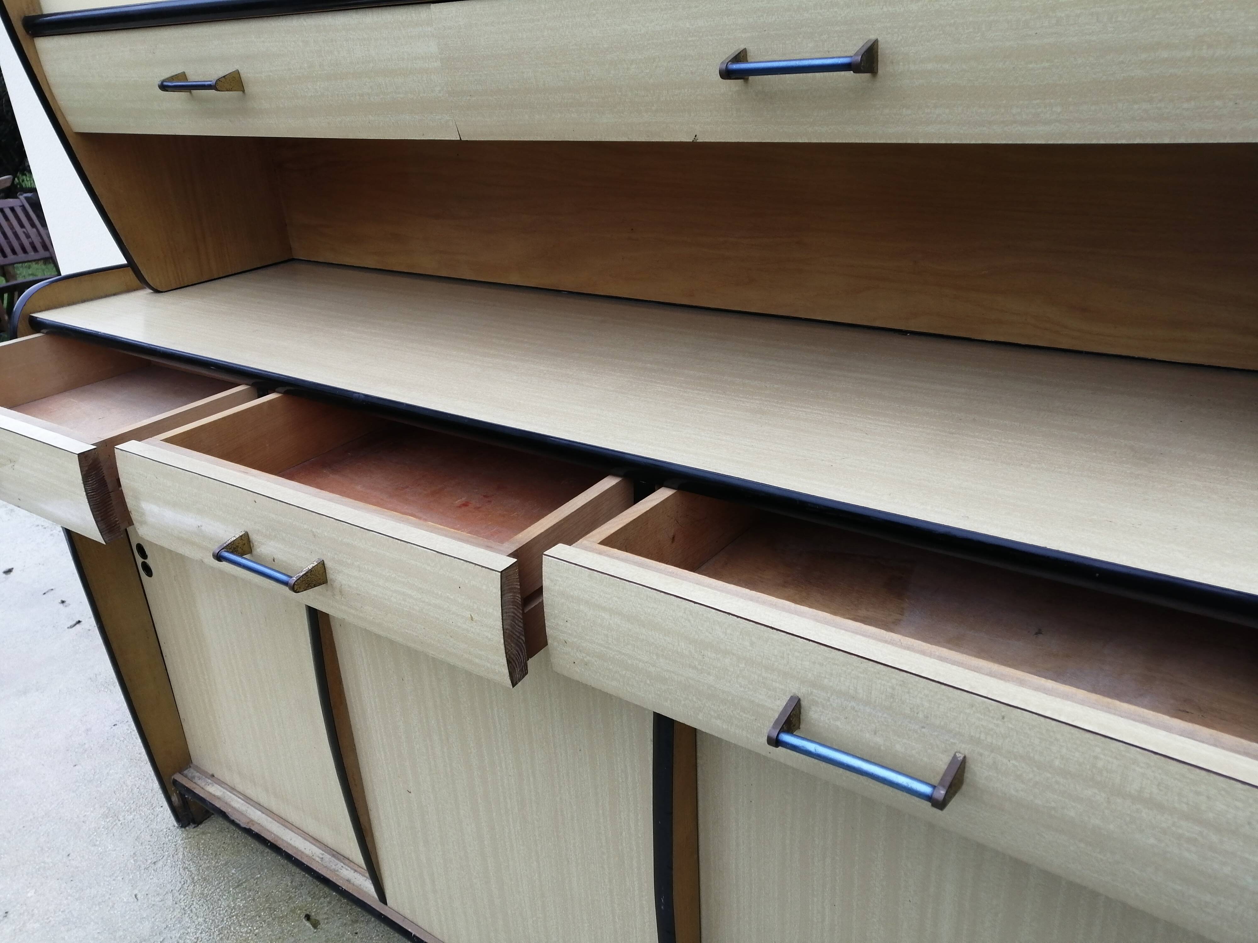 1950s kitchen buffet