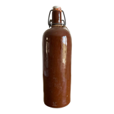 Glazed stoneware bottle