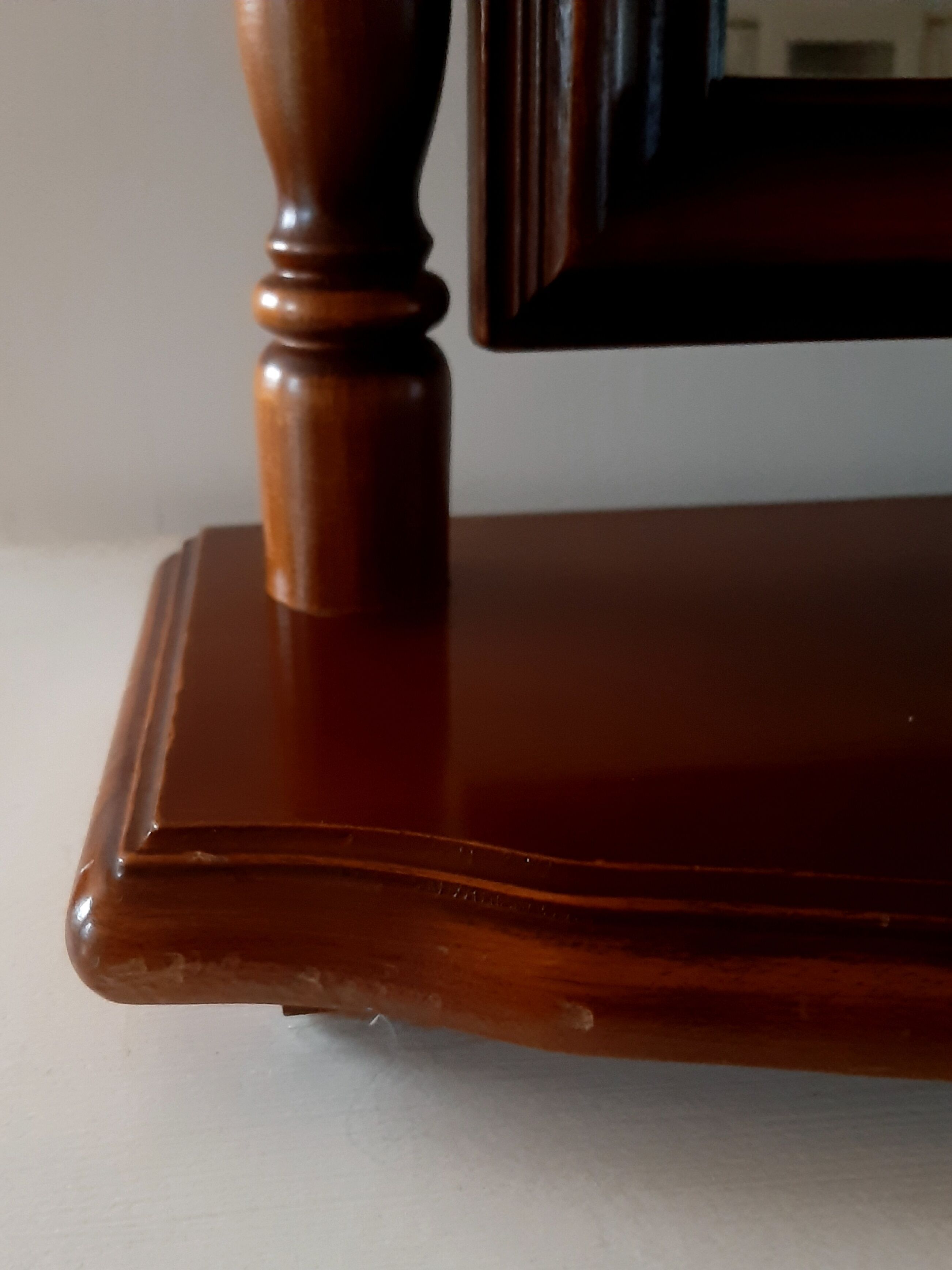 Miroir coiffeuse