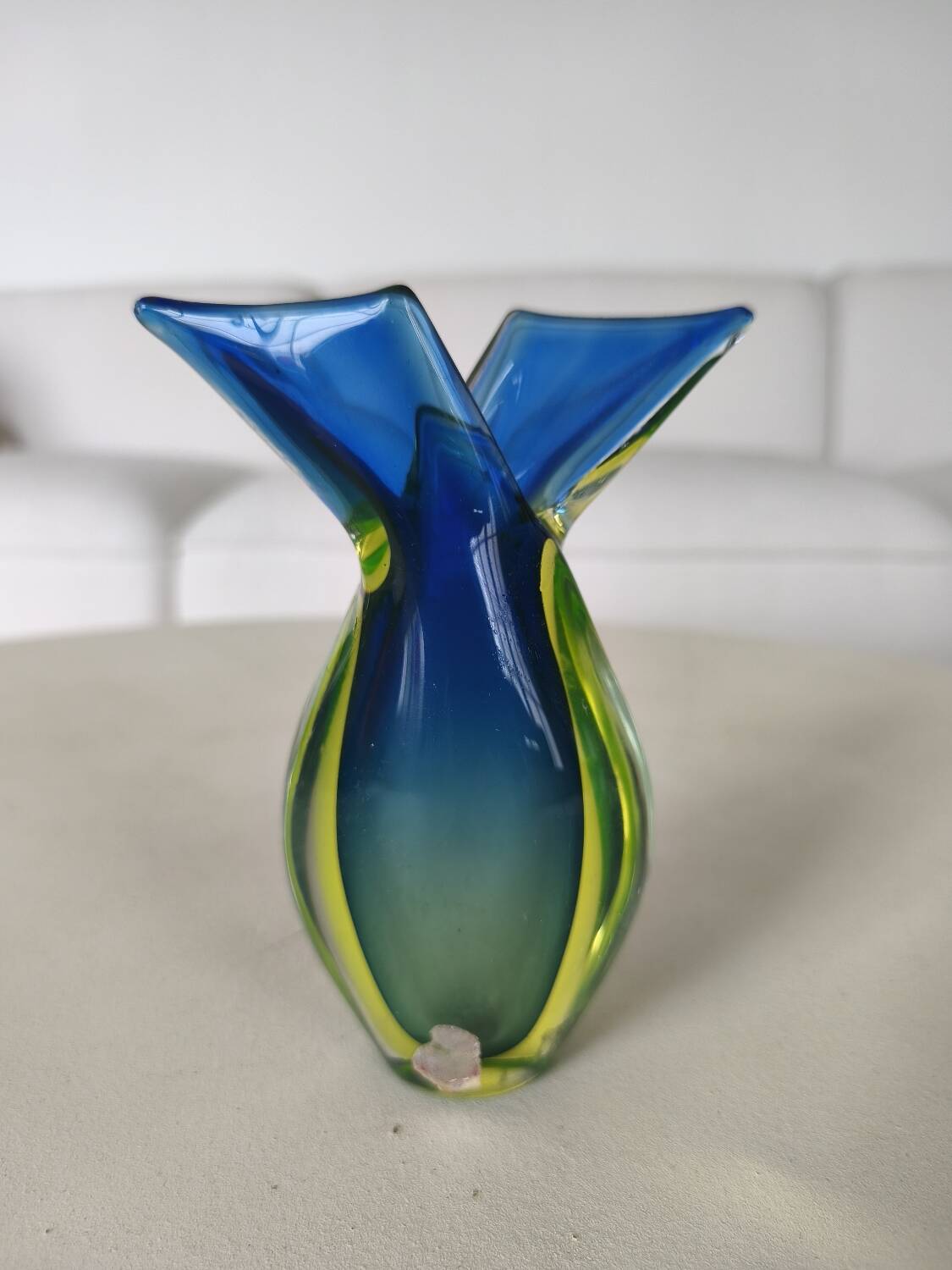 Murano Sommerso Vase