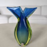 Murano Sommerso Vase