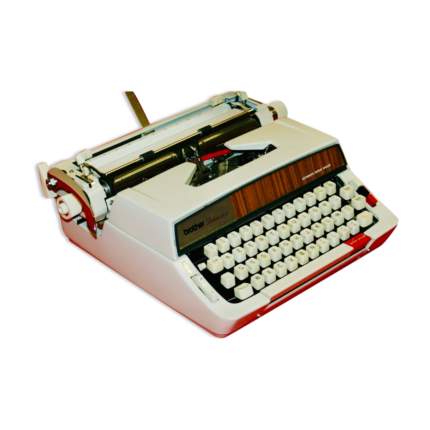 Brother deluxe 2100 typewriter