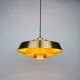 Danish vintage pendant lamp Nova by Jo Hammerborg, Fog og Morup, 1963