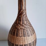 Bouteille rotin osier