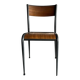 Ancienne chaise écolier
