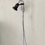 Black floor lamp from the 70s