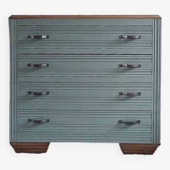 Art deco chest of drawers