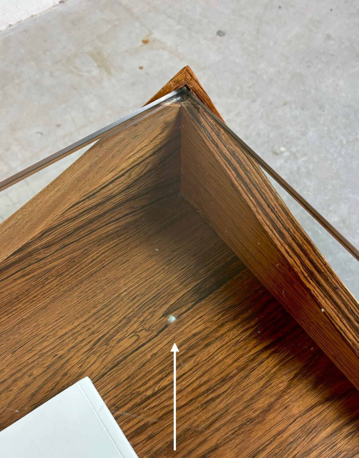 Vintage coffee table by Bramin in rosewood
