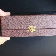 Vintage Keramos Sèvres salt cellars in their case