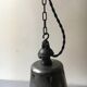 Old hanging lamp factory workshop industrial reflecto lux
