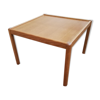 Vintage light wood coffee table