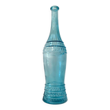 Empoli (Italy) carafe in blue glass from the 60s