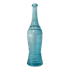 Bouteille en verre d'Empoli bleu, Italie années 60