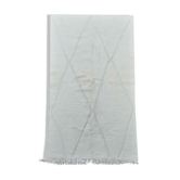 Carpet beni ourain large diamonds 145 X 255 cm