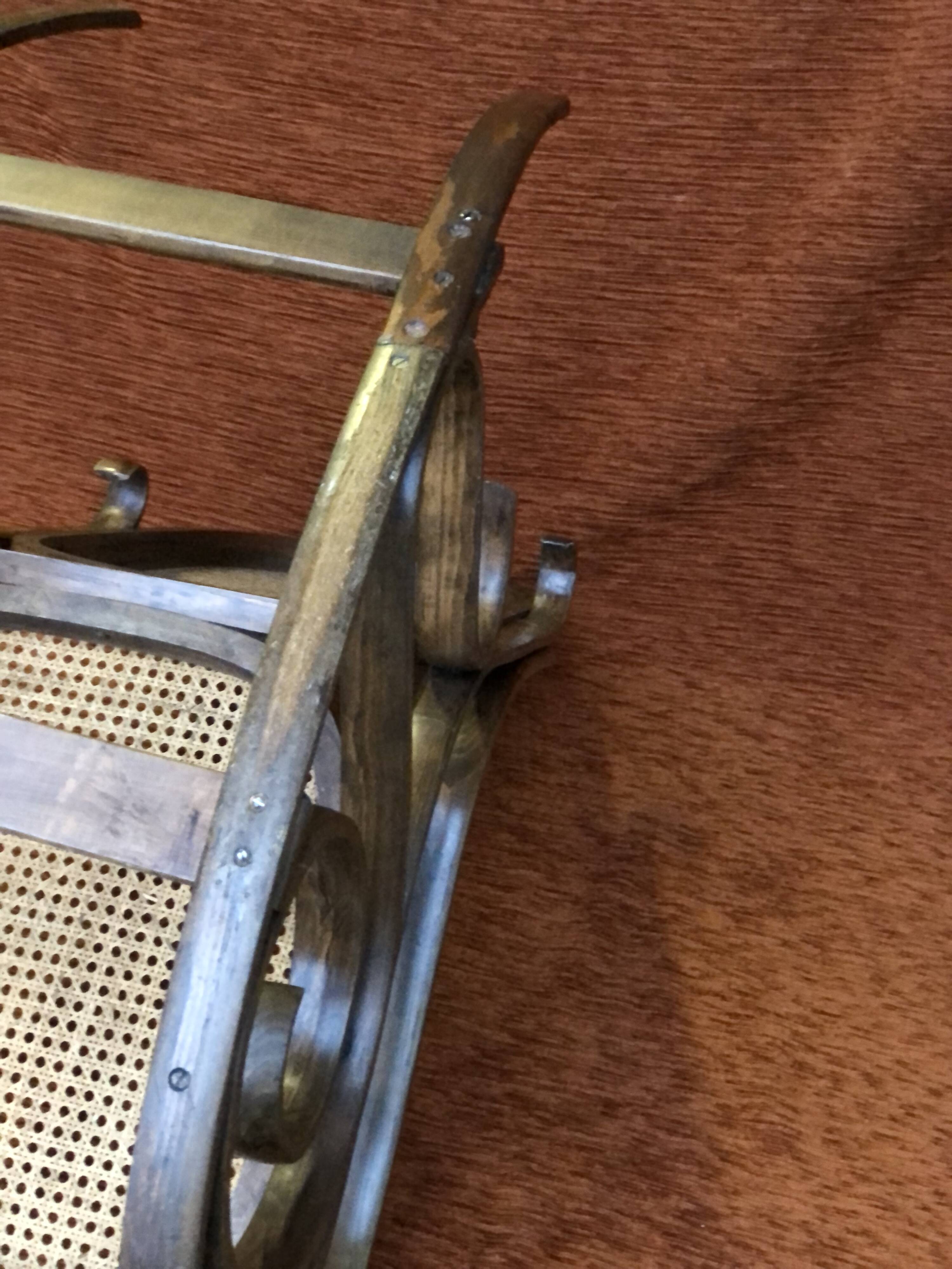 Vintage rocking chair 1960