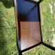 Serving trolley, rolling table, stamped ElloRolls from the 60s/70s