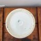 Vintage porcelain vase with hand-painted floral decoration, 36cm.