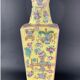 Vase Chinois, porcelaine de Canton, Vers 1850