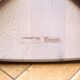Wood 607 bar stool, Billiani