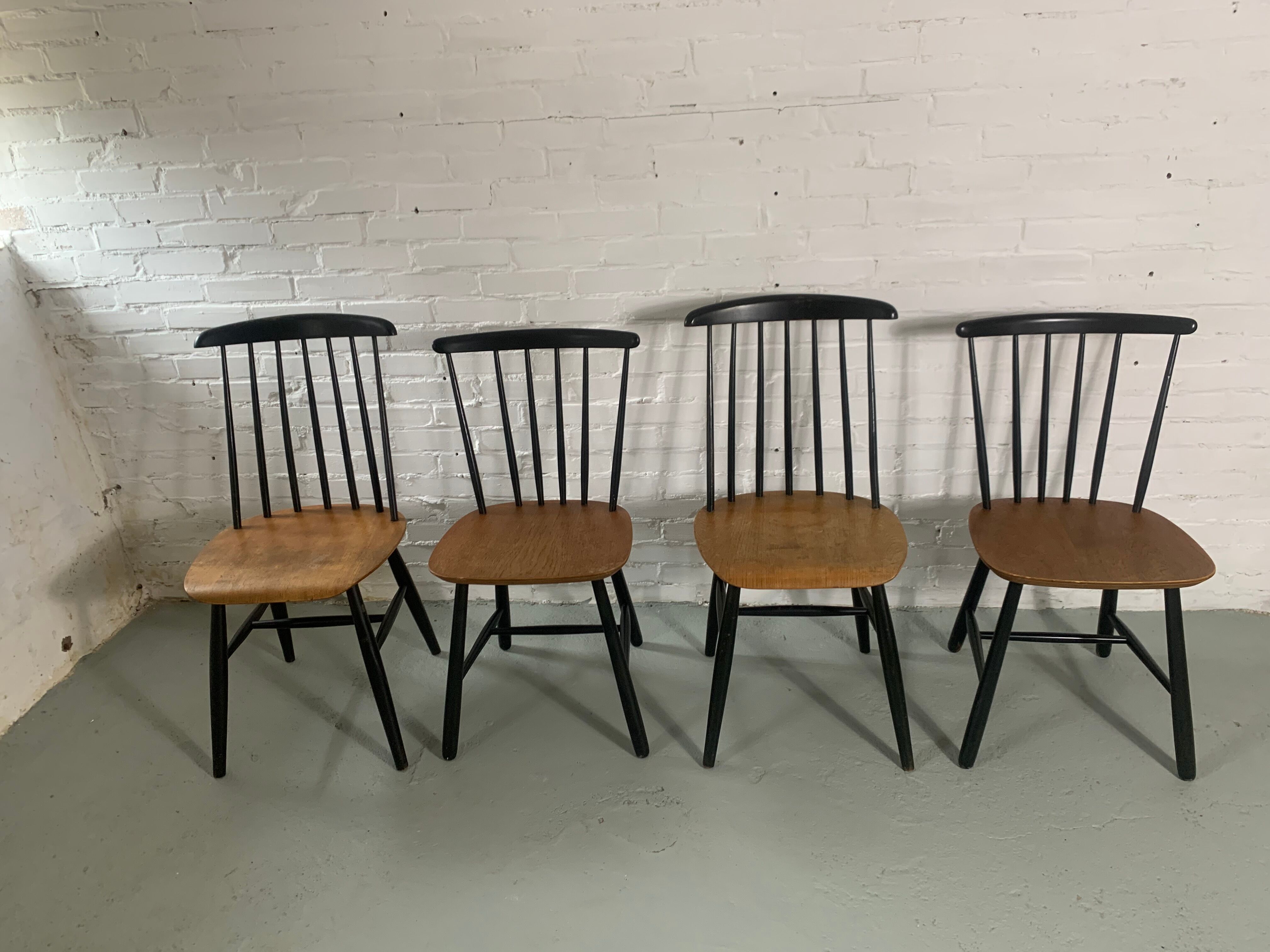 Lot de 4 chaises