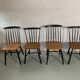 Lot de 4 chaises