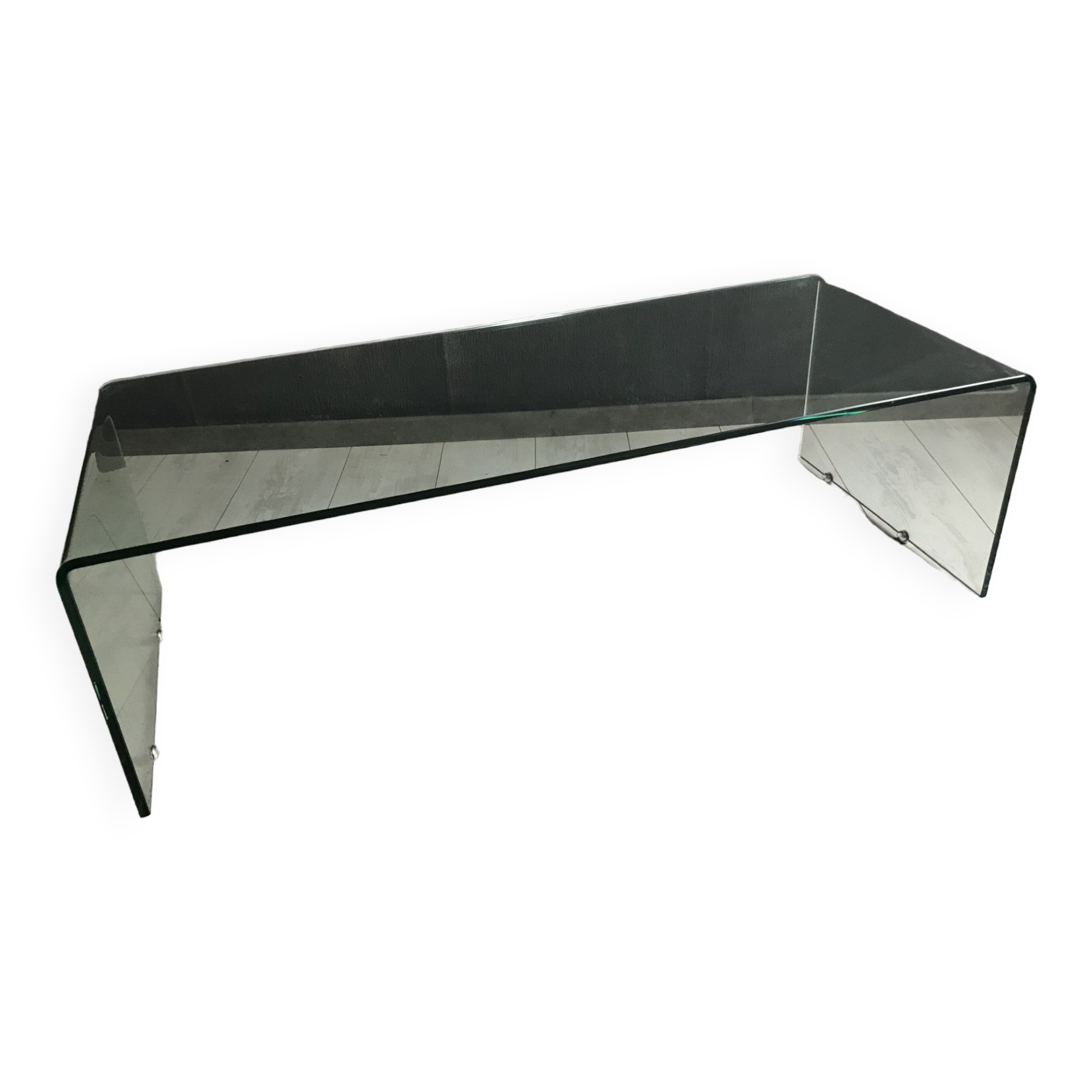 FIam Waterfall Glass Coffee Table