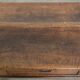 Antique walnut 18th-century Southern European coffee table with two drawers