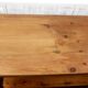 Iron and wood table, professional furniture