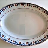 Oval dish st amandinoise st amand