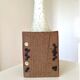 Vintage Danish table lamp in stoneware by Mette Løkke Stiil for Axella, 1970s