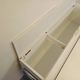 Vintage Bauhaus style desk in melamine and chrome metal from the 1970s.