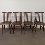 Scandinavian chairs set of 4
