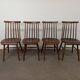 Scandinavian chairs set of 4
