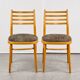 Set of 4 Dining Chairs, by TON, 1960s, Czechoslovakia