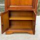 Louis Philippe secretary in solid wood with satin finish