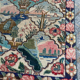 Tapis décoratif vintage Mahal 129x79cm