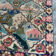 Tapis décoratif vintage Mahal 129x79cm