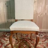 Set of 8 Dutch chairs