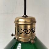 Green opaline suspension