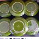 Set of 6 green oyster plates 25 cm – C.E.S France – Very good condition
