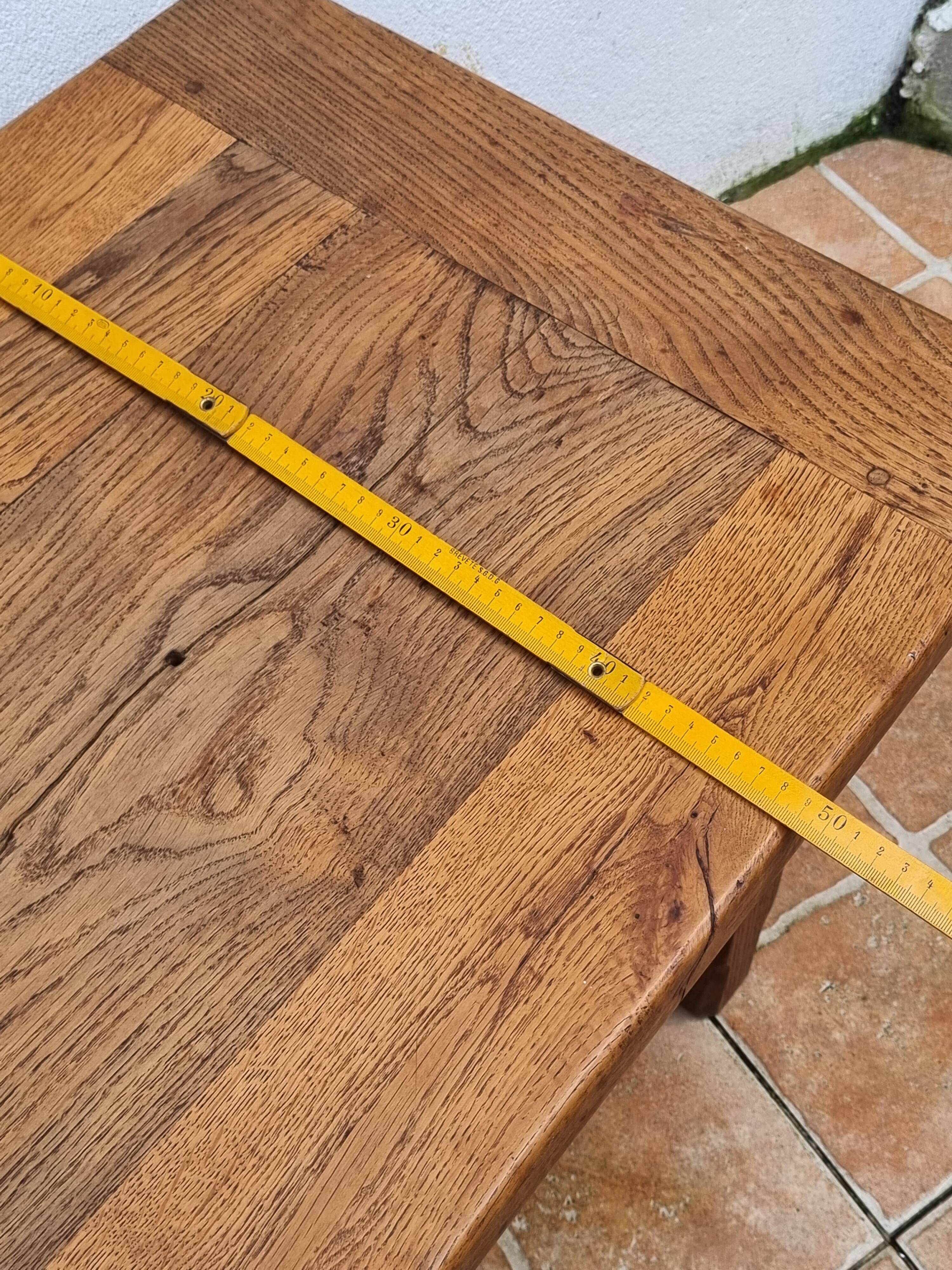 Solid Oak Farmhouse Coffee Table