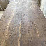 Oak farmhouse table