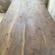 Oak farmhouse table