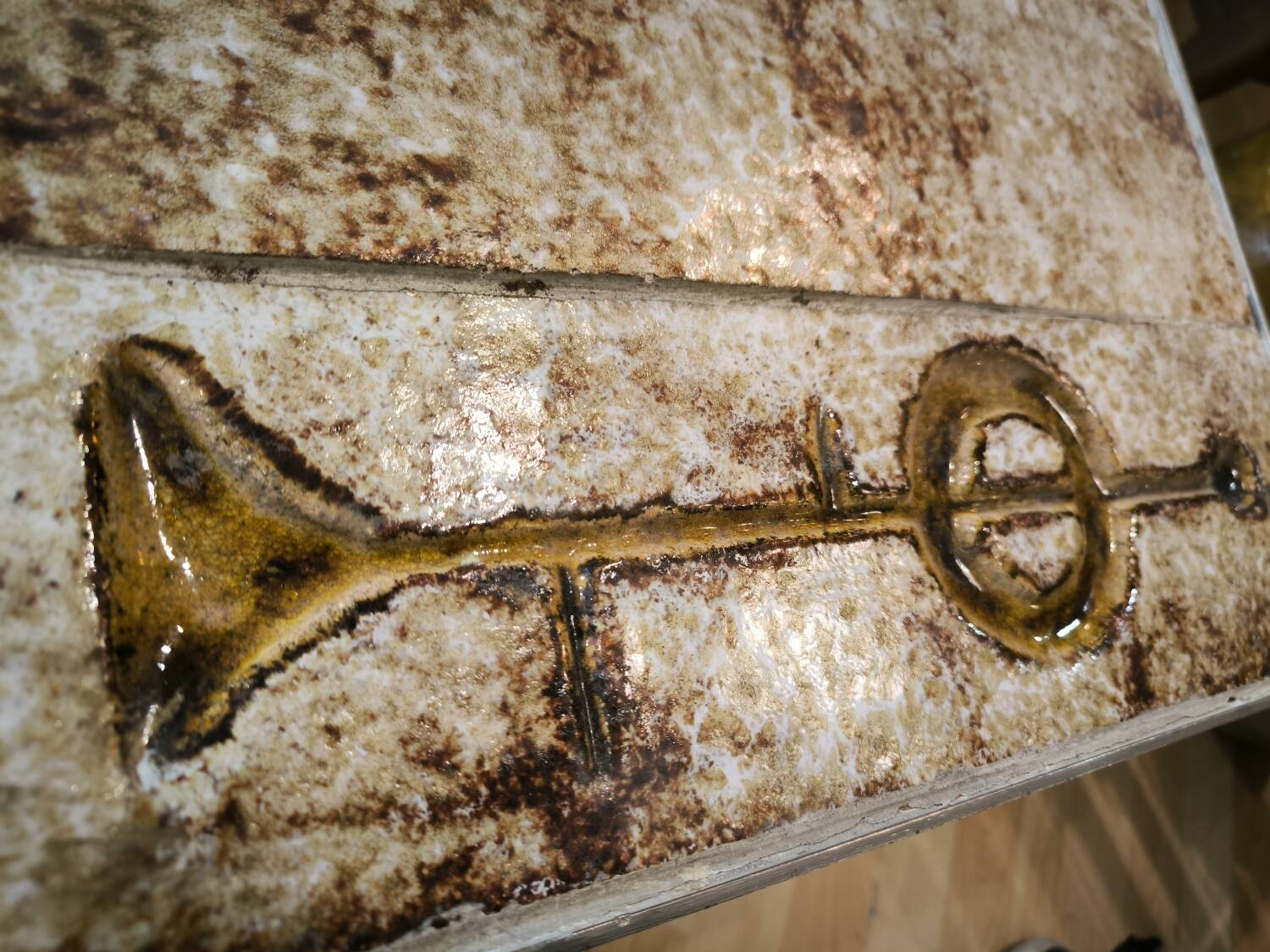 Coffee table by brothers Jean and Robert CLOUTIER, 1960