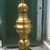Old living room lamp base